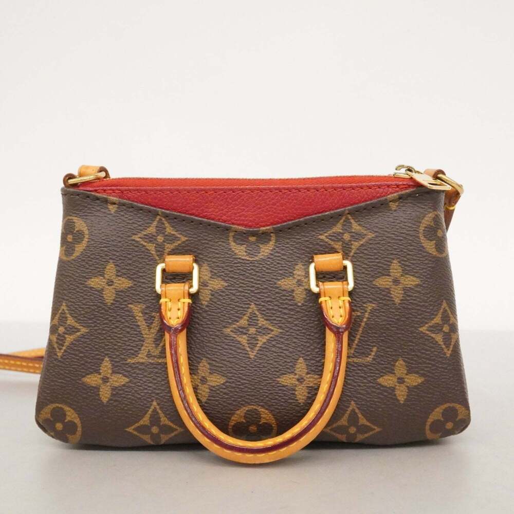 LOUIS VUITTON Brown Monogram Bag - Picture 13 of 13